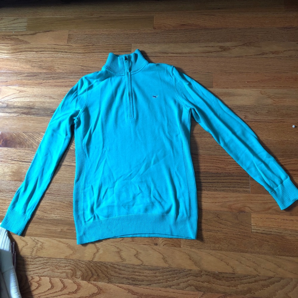 Vineyard Vines sweater.